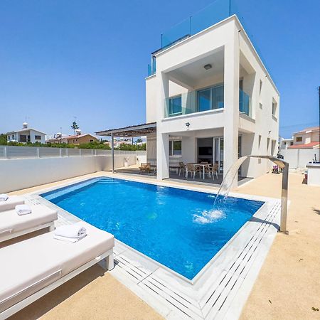 Geo Panoramic Villa +Pool +Game Room +Gym 프로타라스 외부 사진