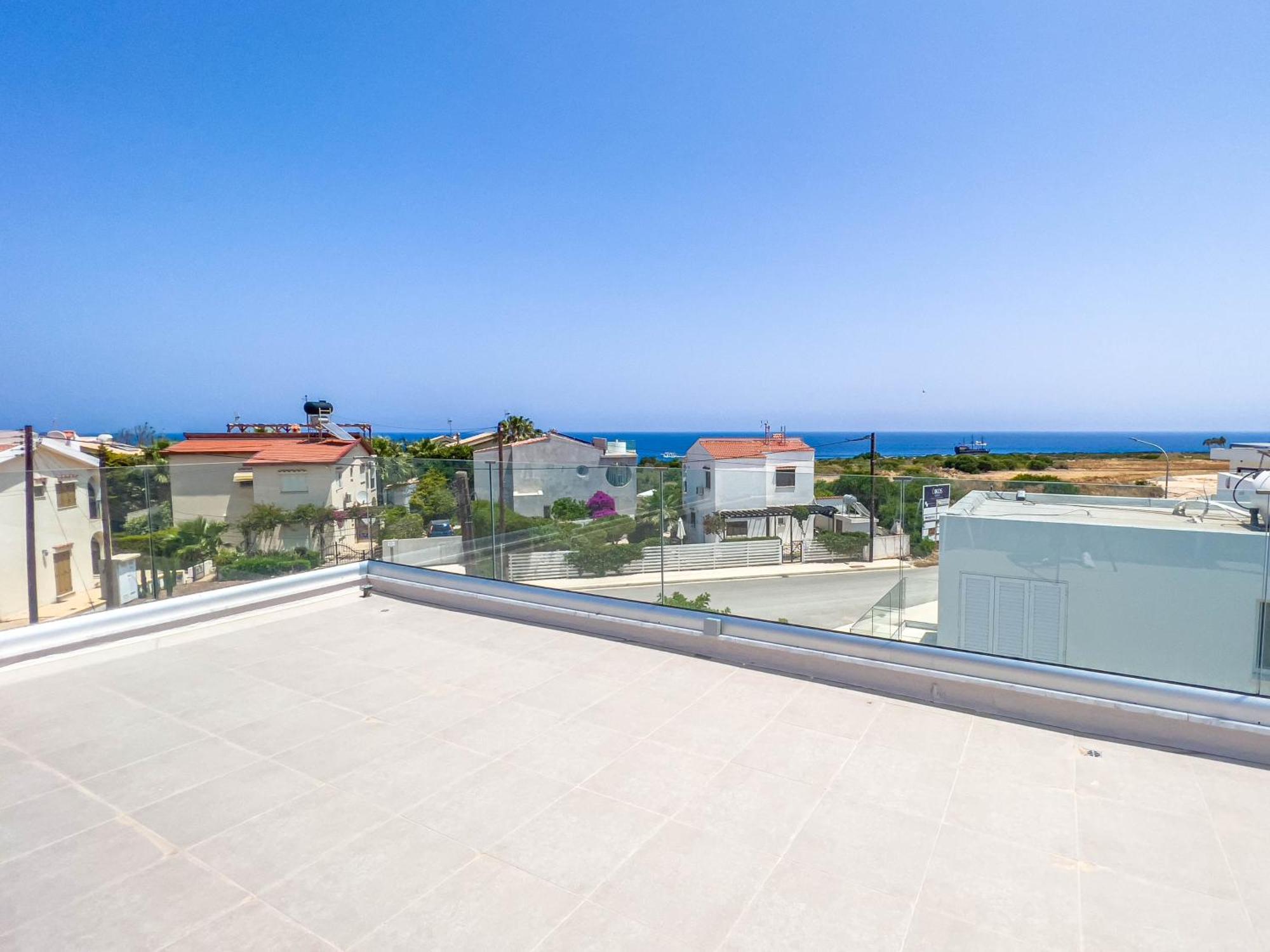Geo Panoramic Villa +Pool +Game Room +Gym 프로타라스 외부 사진